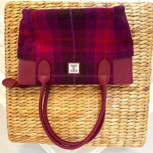 Scottish Tweed Women's Satchel